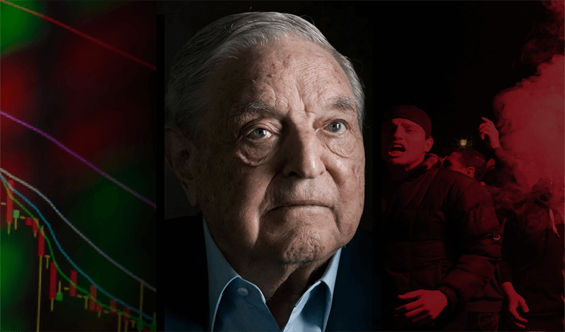 George Soros a man who controls a fortune of $8.5 billion_ta