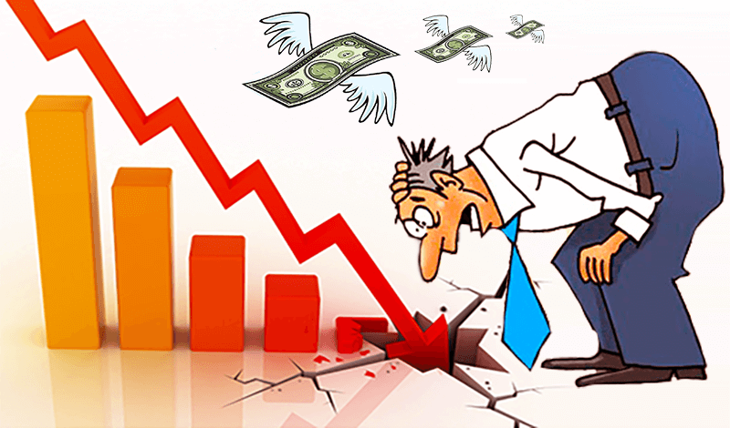 Traders face a series of challenges on financial market_hi