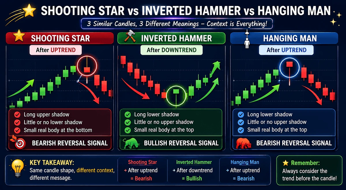 candlestick-pattern-comparison-shooting-star-inverted-hammer-hanging-man