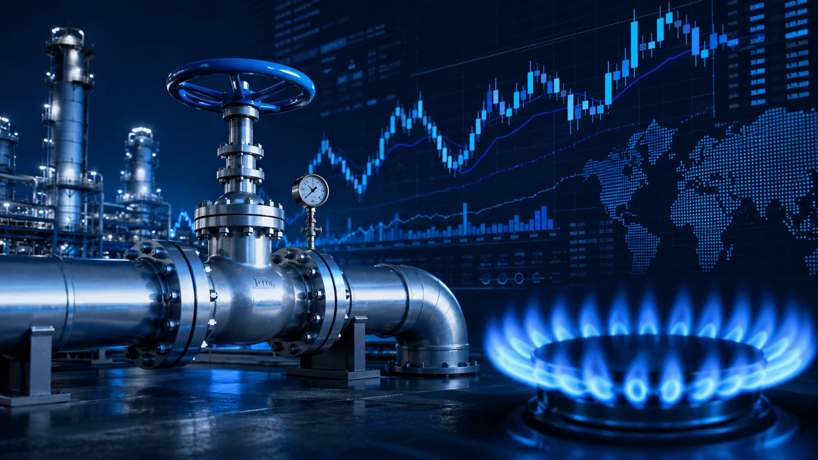 natural gas cfd